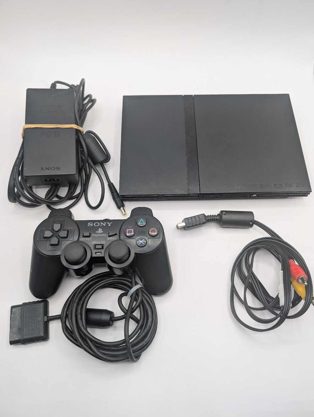 Sony Playstation 2 PS2 Slim Console Bundle SCPH-70011